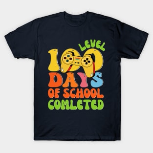 Level 100 Days Of School Completed T-Shirt